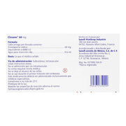 Clexane Jeringa 60Mg Con 2 (Enoxaparina) - WeCare Pharma