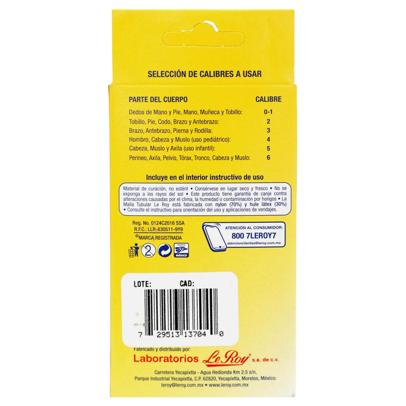 Venda Malla Tubular N4 Leroy - WeCare Pharma
