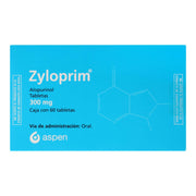 Zyloprim 300Mg Con 60 Tabletas (Alopurinol) - WeCare Pharma