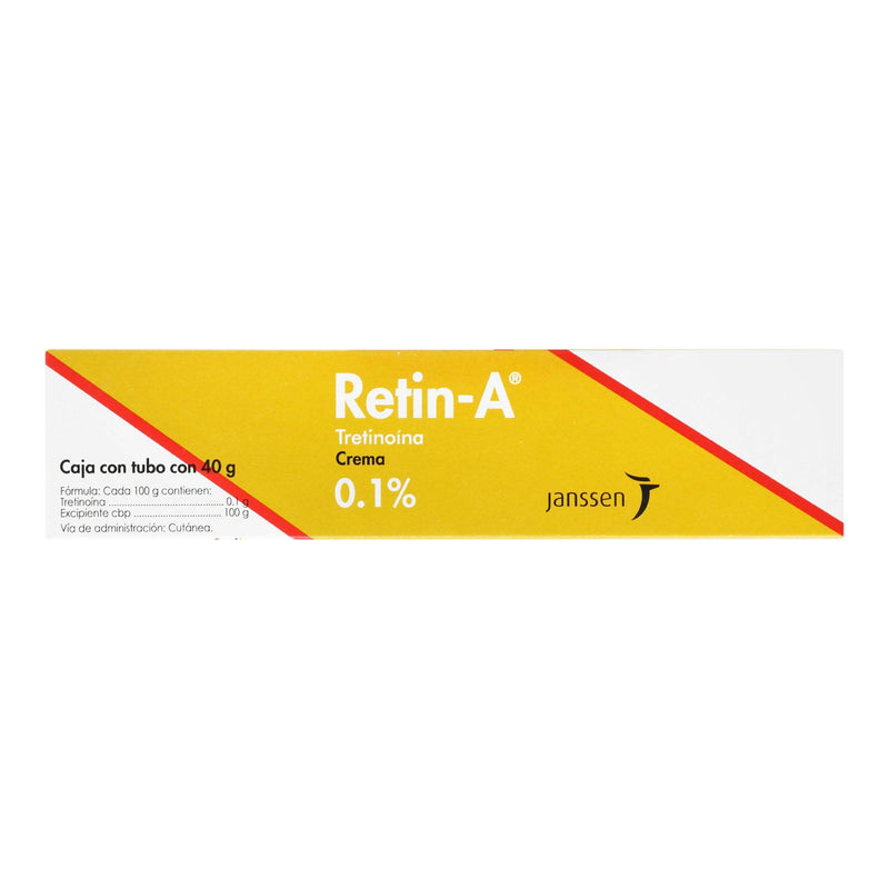 Retin-A Crema 0.1% 40G (Tretinoina) - WeCare Pharma