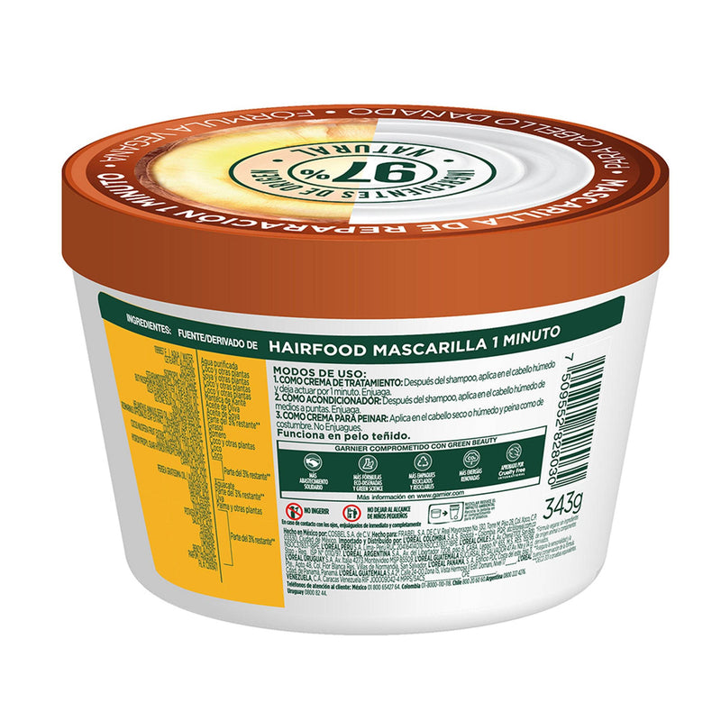 Garnier Fructis Mascarilla Para Cabello Coco 350Ml - WeCare Pharma
