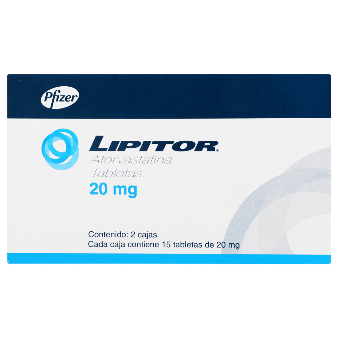 Lipitor 20Mg 15+15 Tabletas (Atorvastatina) 7 - 7501287640888