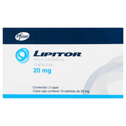 Lipitor 20Mg 15+15 Tabletas (Atorvastatina) - WeCare Pharma