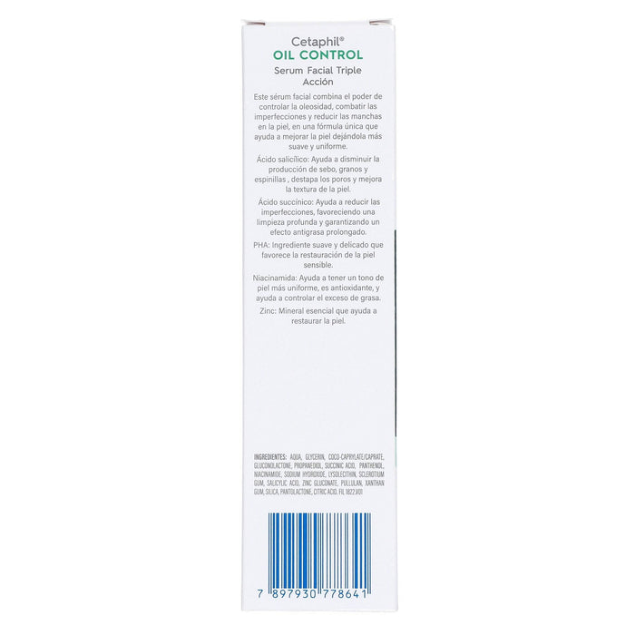 Sérum Facial Cetaphil Oil Control Triple Acción 30Ml - WeCare Pharma