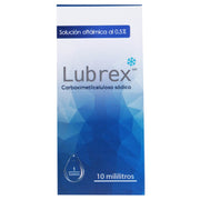 Lubrex (Carboximetilcelulosa) Solución Oft 0.5% 10Ml - WeCare Pharma