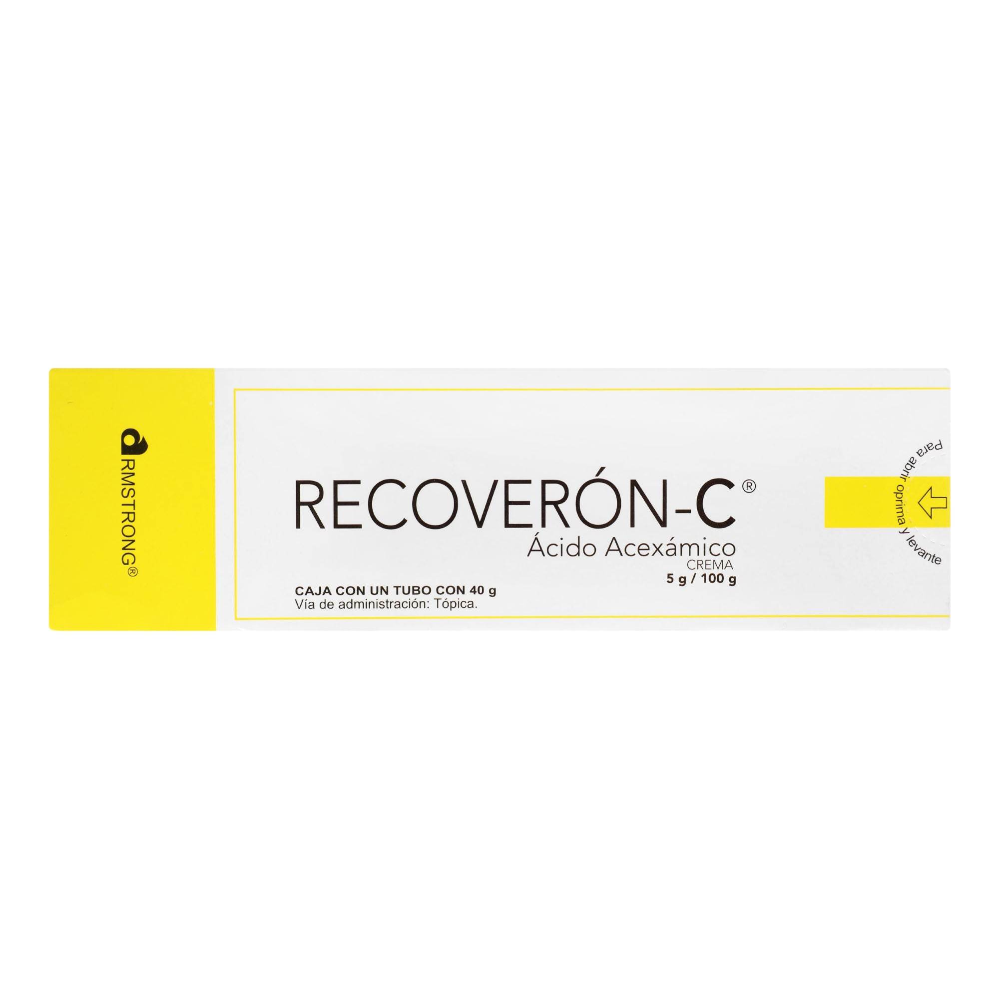 Recoveron Recoveron C Crema 5G 40G (Acido Acexamico) — WeCare Pharma