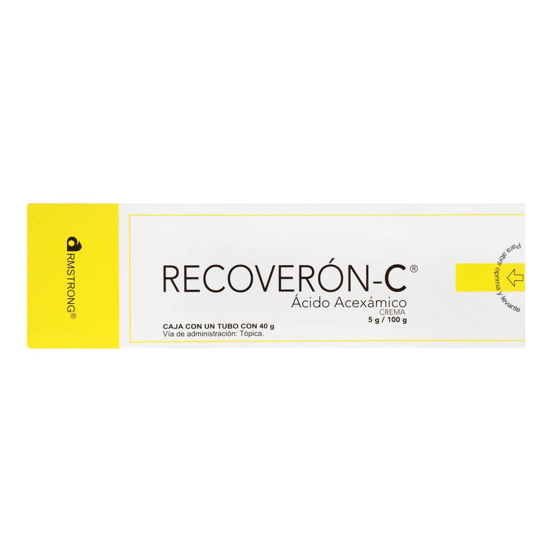 Recoveron C Crema 5G 40G (Acido Acexamico) - WeCare Pharma
