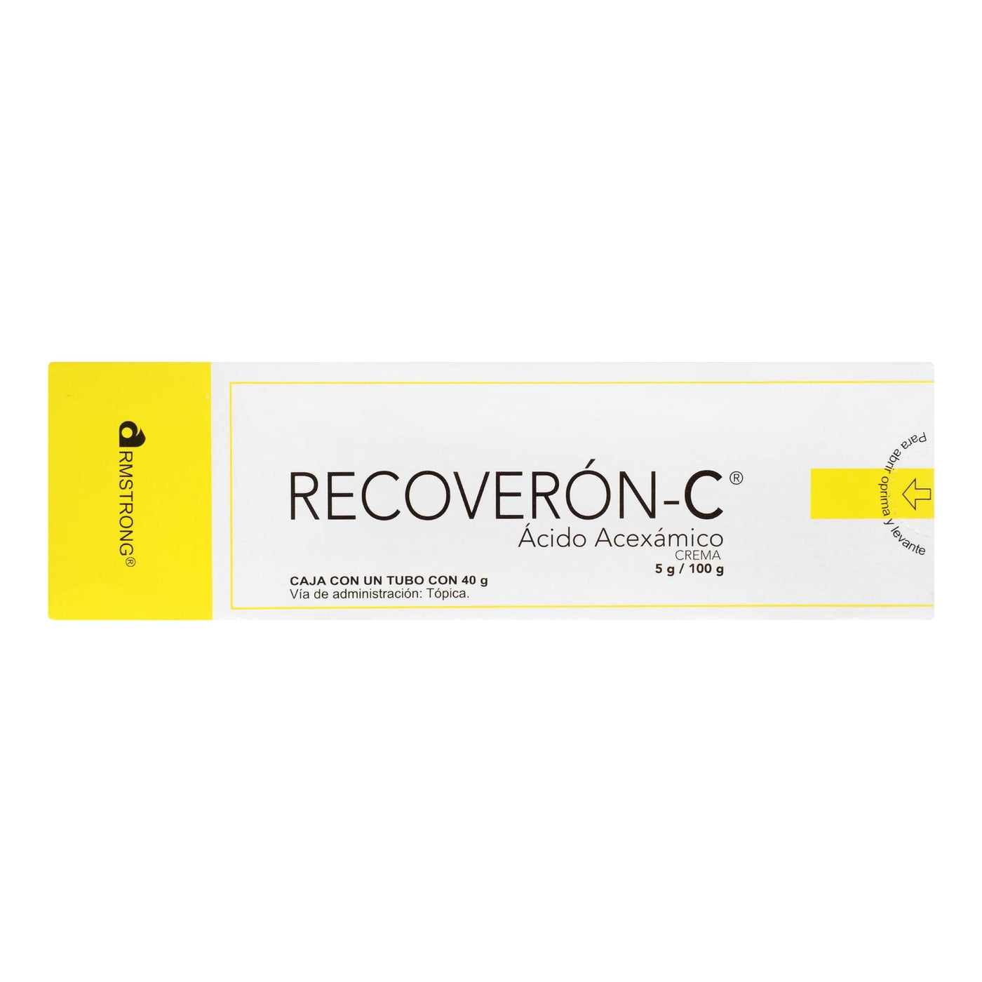 Recoveron C Crema 5G 40G (Acido Acexamico) — WeCare Pharma