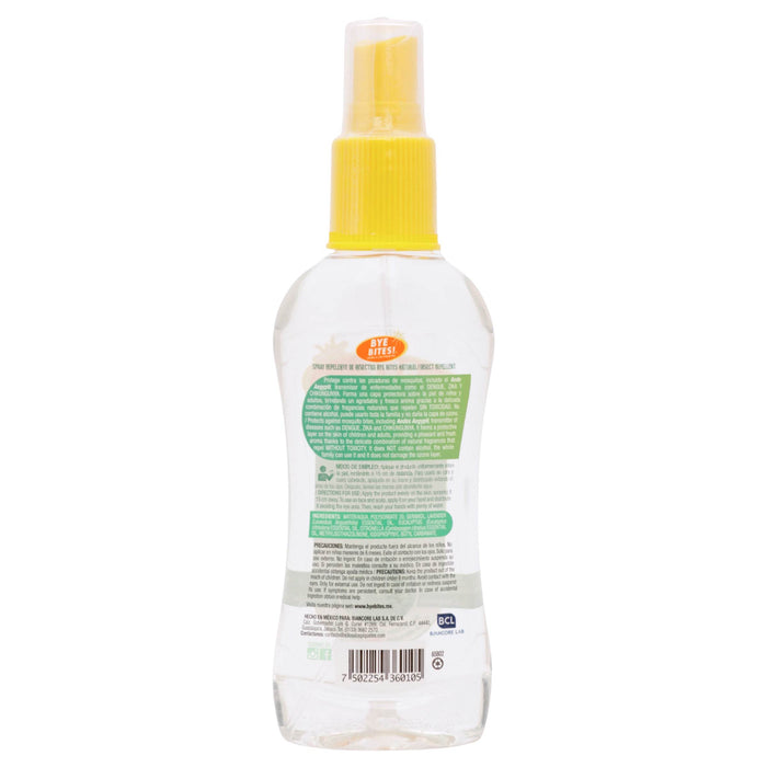 Repelente Bye Bites Natural Spray 130Ml - WeCare Pharma