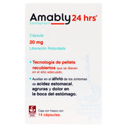 Amably 20Mg Con 14 Capsulas (Esomeprazol) - WeCare Pharma