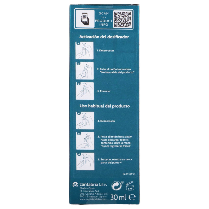 Cantabria Endocare Tensage Suero Alta Potencia 30Ml - WeCare Pharma