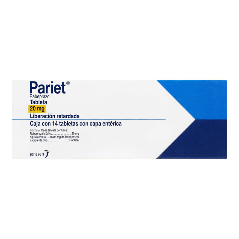 Pariet 20Mg Con 14 Tabletas (Rabeprazol) - WeCare Pharma