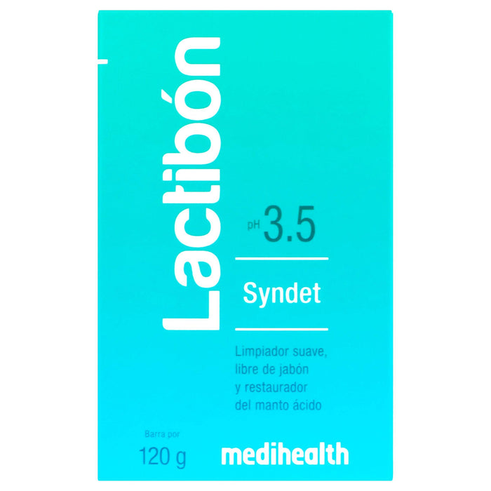Lactibon Limpiador Y Restaurador 3.5Ph Barra 120G - WeCare Pharma