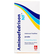 Aminoefedrison Nf Solución 0.7G/0.15G 150Ml (Ambroxol/Teofilina) - WeCare Pharma