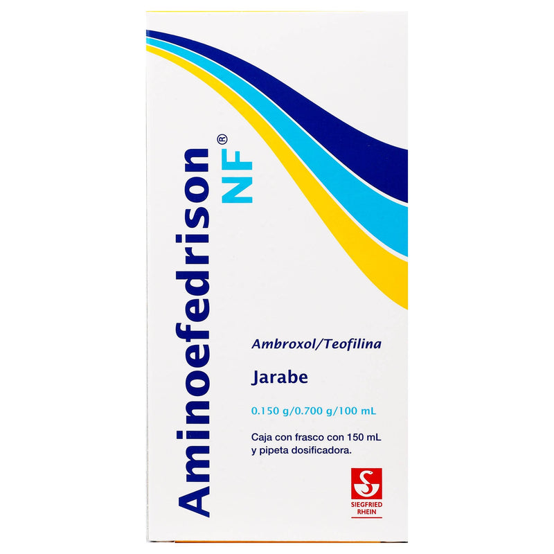 Aminoefedrison Nf Solución 0.7G/0.15G 150Ml (Ambroxol/Teofilina) - WeCare Pharma