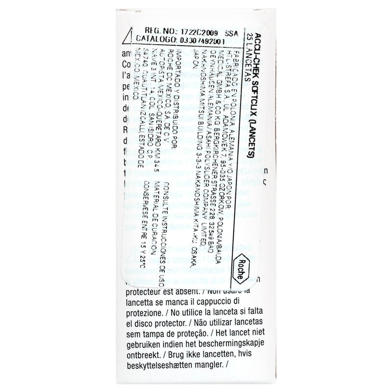 Accu-Chek Softclix Lancetas Con 25 - WeCare Pharma
