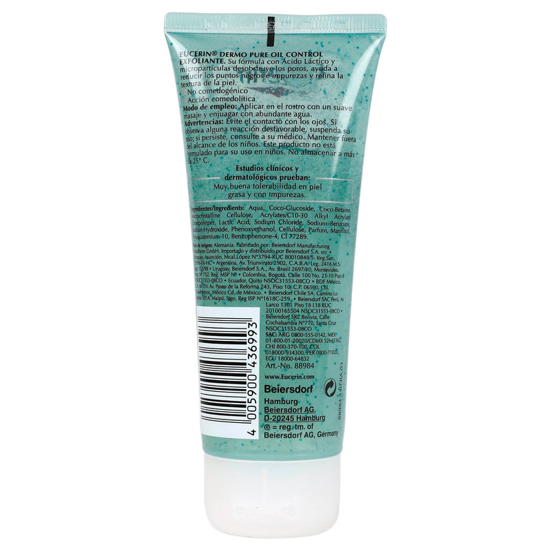 Eucerin Dermo Pure Exfoliante 100Ml - WeCare Pharma