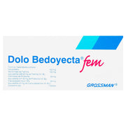 Dolo Bedoyecta Fem Con 10 Tabletas (Complejo B/Ketoprofeno) - WeCare Pharma