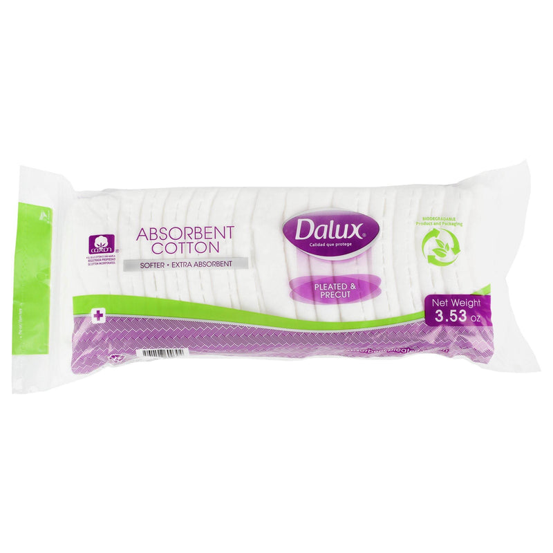 Algodón Plisado Dalux 100G - WeCare Pharma