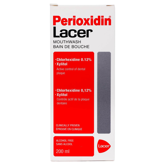 Perioxidin Lacer Enjuague Bucal 12% 200Ml - WeCare Pharma