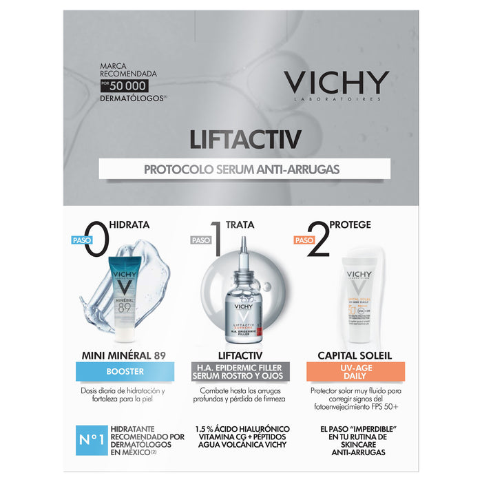 Vichy Kit Serum Filler Ha Protocolo Antiarrugas 4 - 7509552882216