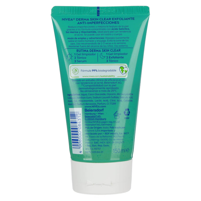 Nivea Derma Skin Exfoliante Clear 150Ml - WeCare Pharma