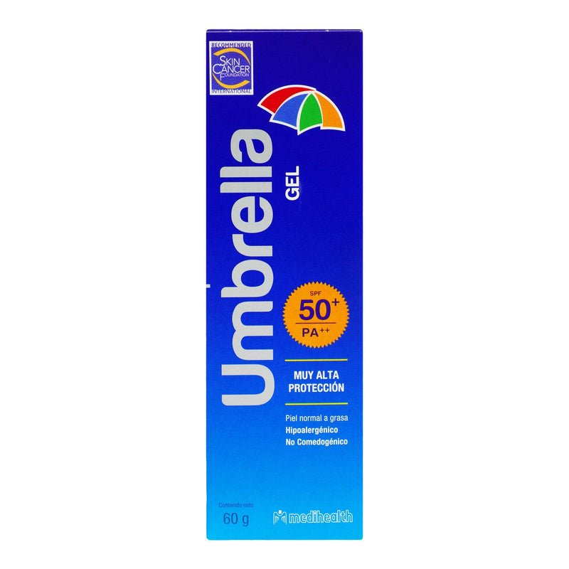 Umbrella Bloqueador Gel Tubo Fps50 60G - WeCare Pharma