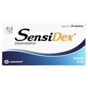 Sensidex 5Mg Con 30 Tabletas (Desloratadina) - WeCare Pharma