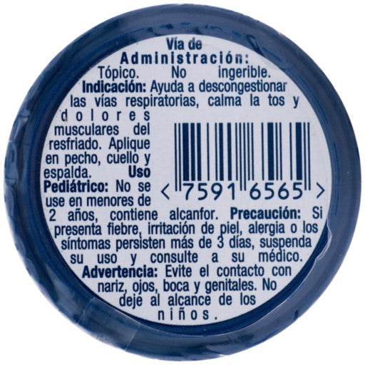 Vick Vaporub Lata 12G (Alcanfor/Mentol/Eucalipto) - WeCare Pharma