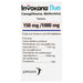 Invokana Duo 150Mg/1000Mg Con 60 Tabletas (Canagliflozina/Metformina) - WeCare Pharma