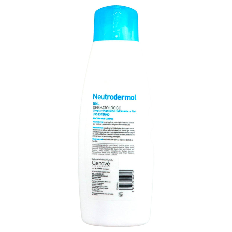Neutrodermol Gel Frasco 750Ml - WeCare Pharma