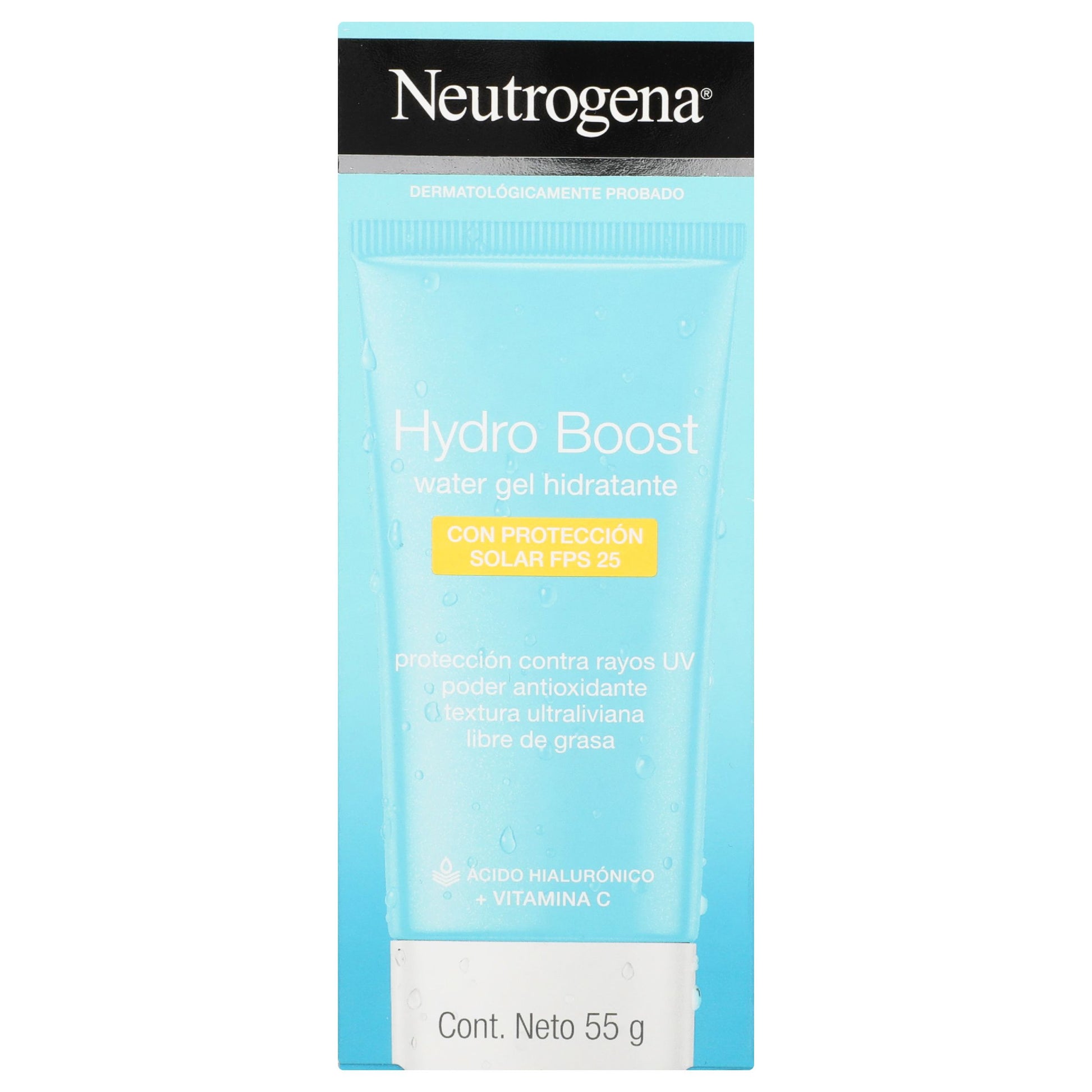 Neutrogena Hydro Boost Water Gel Fps25 55Ml 5 - 7891010887742