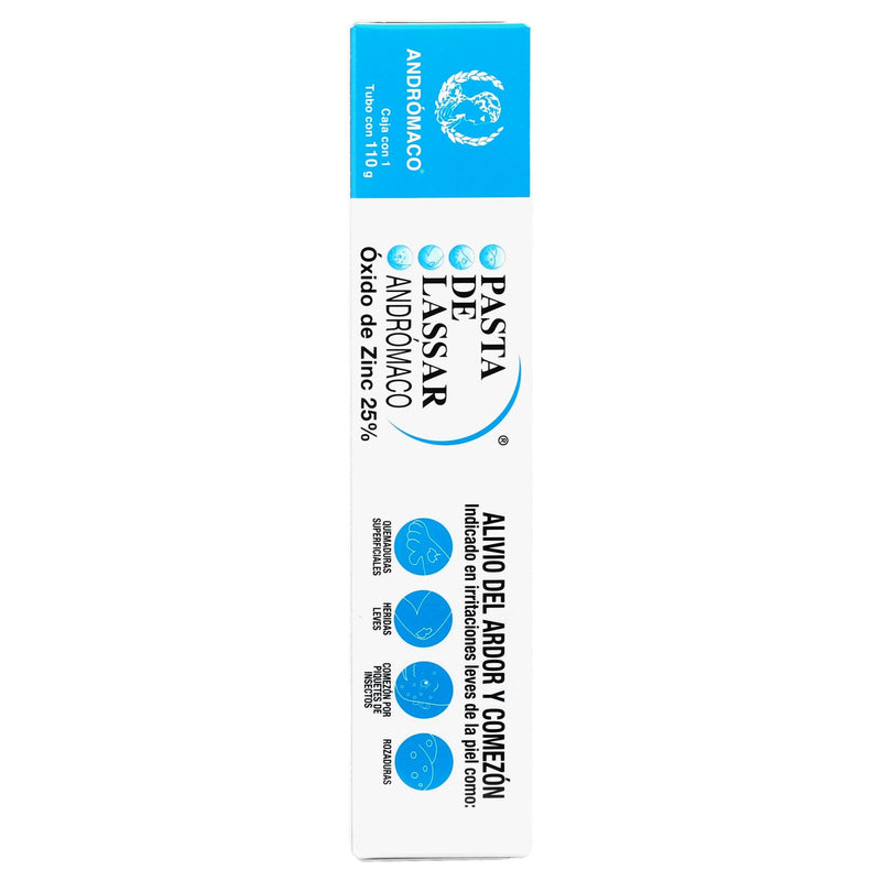 Pasta De Lassar Crema 110G (Óxido De Zinc) - WeCare Pharma