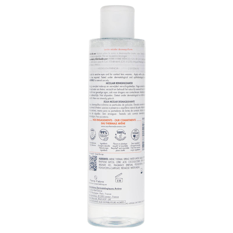 Avene Agua Micelar 200Ml - WeCare Pharma