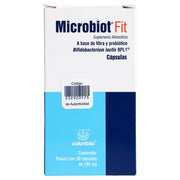 Microbiot Fit 180Mg Con 30 Capsulas (Bifidobaterium Lactis Bpl1) - WeCare Pharma