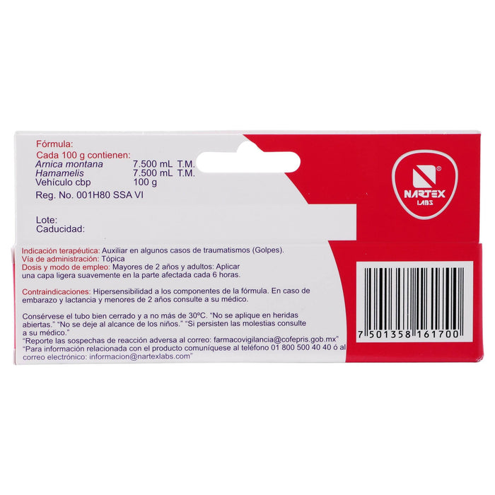 Arnica Ungí¼ento Nartex 30G - WeCare Pharma