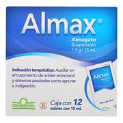 Almax Sobre 1.5G/15Ml Con 12 (Almagato) - WeCare Pharma
