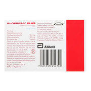 Blopress Plus 16Mg/12.5Mg Con 14 Tabletas (Candesartan/Hidroclorotiazida) - WeCare Pharma
