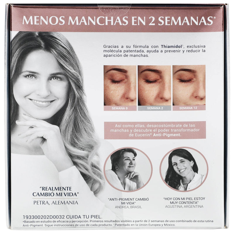 Eucerin Anti-Pigment Kit Even Skin Crema De Dia Fps50 +Mini Sun Pigment+Mini De Noche - WeCare Pharma
