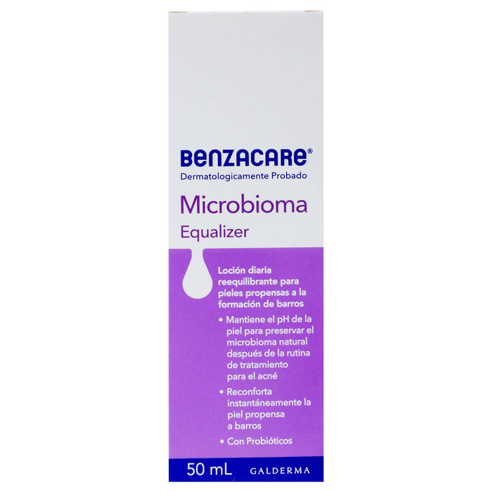 Benzacare Microbioma Equalizer Locion 50Ml - WeCare Pharma