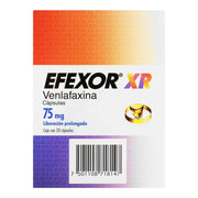 Efexor Xr 75Mg Con 20 Capsulas (Venlafaxina) - WeCare Pharma