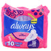 Toallas Always Pink Con 10 - WeCare Pharma
