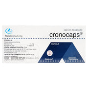 Cronocaps 5Mg Con 30 Capsulas (Melatonina) - WeCare Pharma