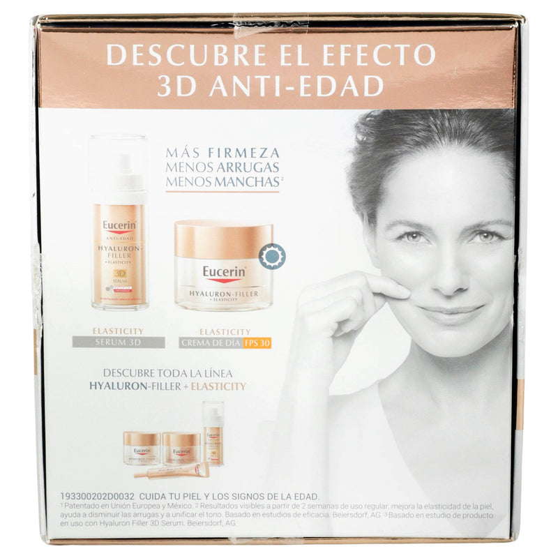 Eucerin Kit Elasticity Serum 30Ml Crema De Dia - WeCare Pharma