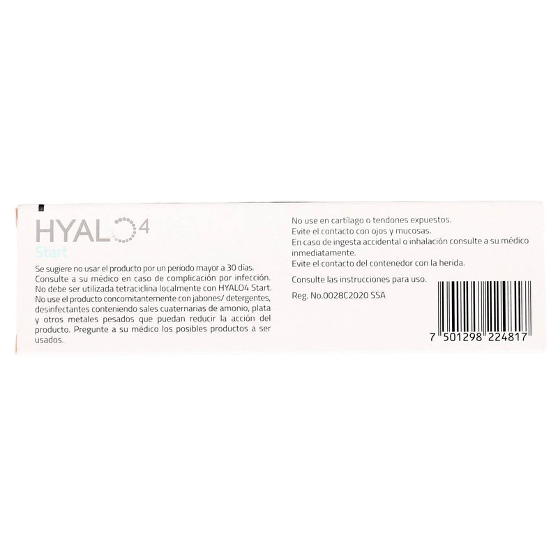 Hyalo 4 Start (Acido Hialuronico/Colagenasa) Unguento 30G - WeCare Pharma