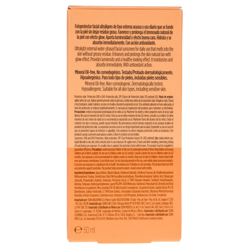 Isdin Fusion Water Magic Glow Fps30 50Ml - WeCare Pharma
