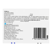Isorbid 10Mg Con 40 Tabletas (Dinitrato De Isosorbida) - WeCare Pharma