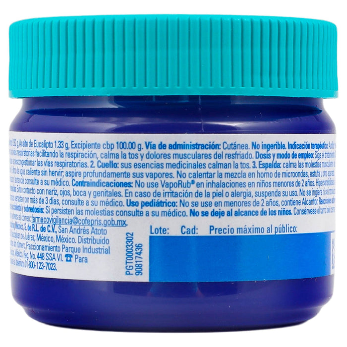 Vick Vaporub Frasco 50G (Alcanfor/Mentol/Eucalipto) - WeCare Pharma