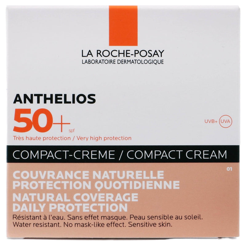 Anthelios Xl Compact Tono 01 Fps50 9G - WeCare Pharma