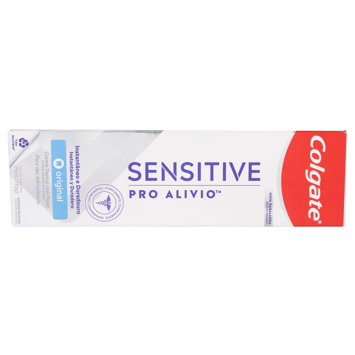 Colgate Pasta Dental Sensitive Pro-Alivio 110G - WeCare Pharma